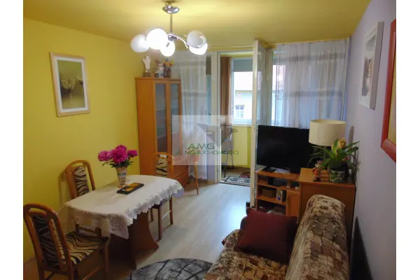 dolnośląskie, dzierżoniowski, Bielawa, dwupokojowe mieszkanie z balkonem w Bielawie w super lokalizacji,  widok na góry