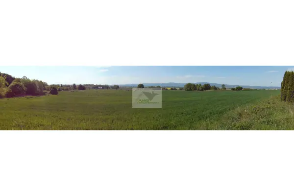 dolnośląskie, dzierżoniowski, Dzierżoniów, Kiełczyn, Atrakcyjna działka budowlana zagrodowa agroturystyka 3303 m2 Kiełczyn, piękne widoki